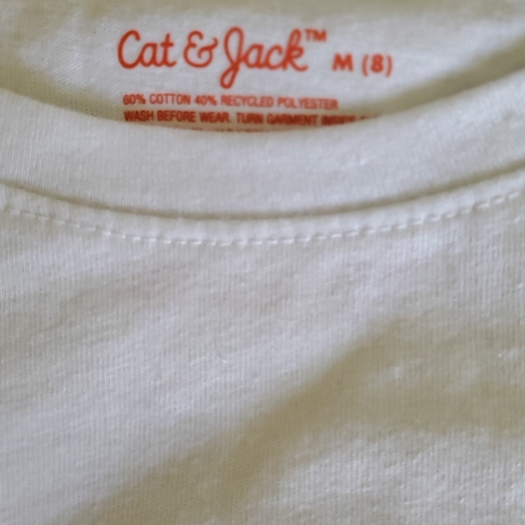 NWT Rainbow & Unicorn Tops Size 8 - Picture 7 of 8